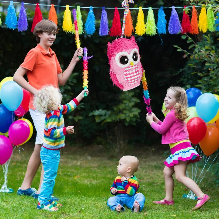 Image du produit Relaxdays Pinata hibou