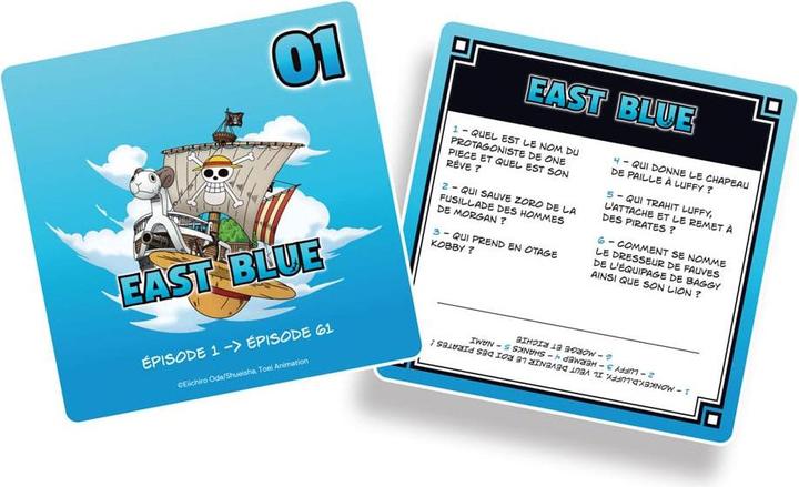 Image du produit Topi games One Piece jeu de cartes Combats de Pirates *FRANCAIS* (Français)