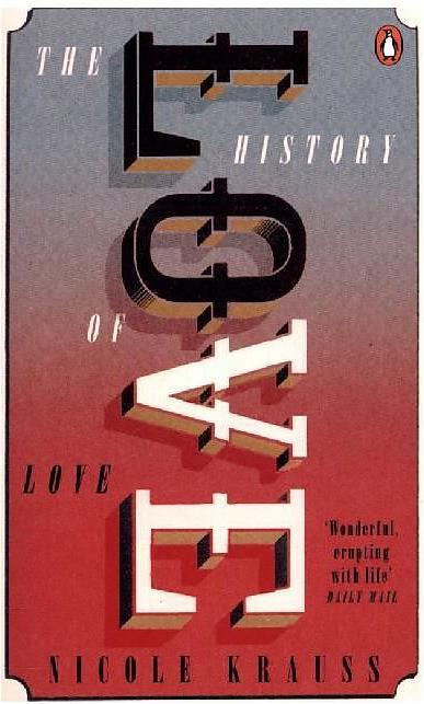 Immagine prodotto History of Love (Inglese, Nicole Krauss, 2015)