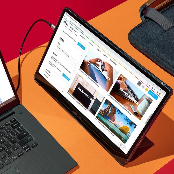 Produktbild Mobile Pixels Glance Plus (1920 x 1080 Pixel, 15.60")