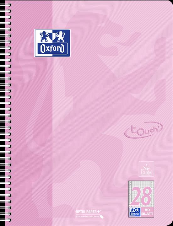 Produktbild Oxford Collegeblock (A4+, Kariert, Weicher Einband)