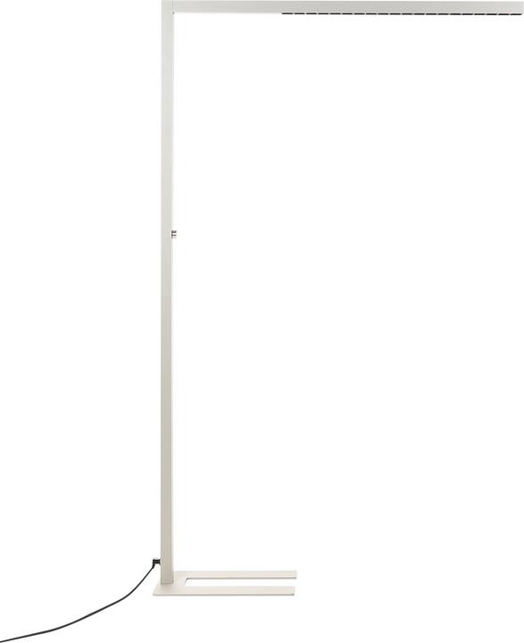 Image du produit Beliani Lampadaire LED métal argenté 194 cm rectangulaire MENSA (10800 lm, E27)