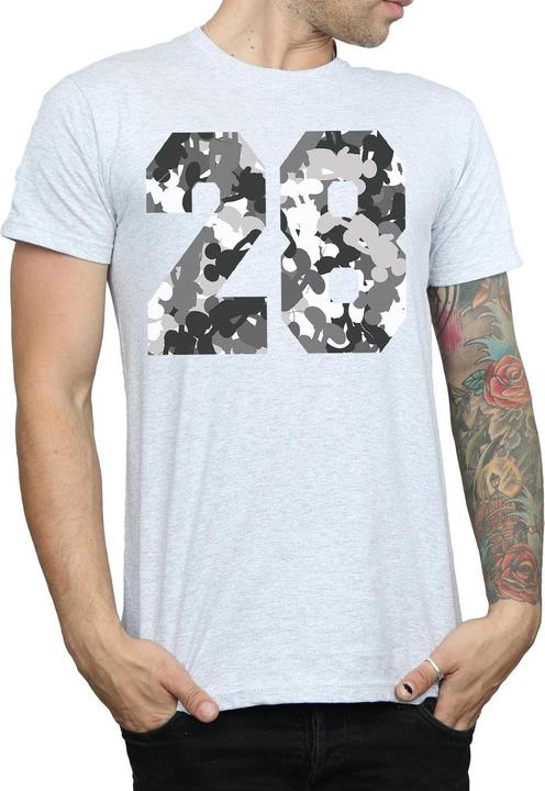 Immagine prodotto Disney Mickey Mouse Pattern 28 Maglietta Uomo (L)