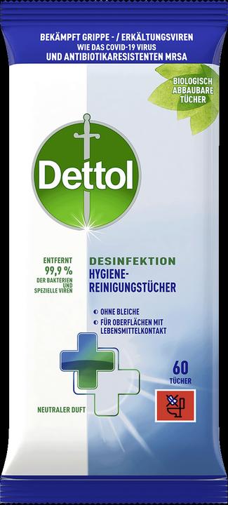 Dettol Desinfektions-Reinigungstücher