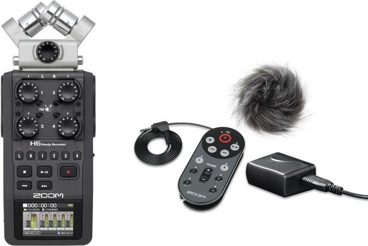 Image du produit Zoom H6 Set d'accessoires