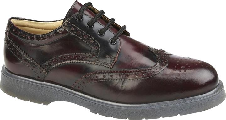 Grafters Halbschuhe Leder