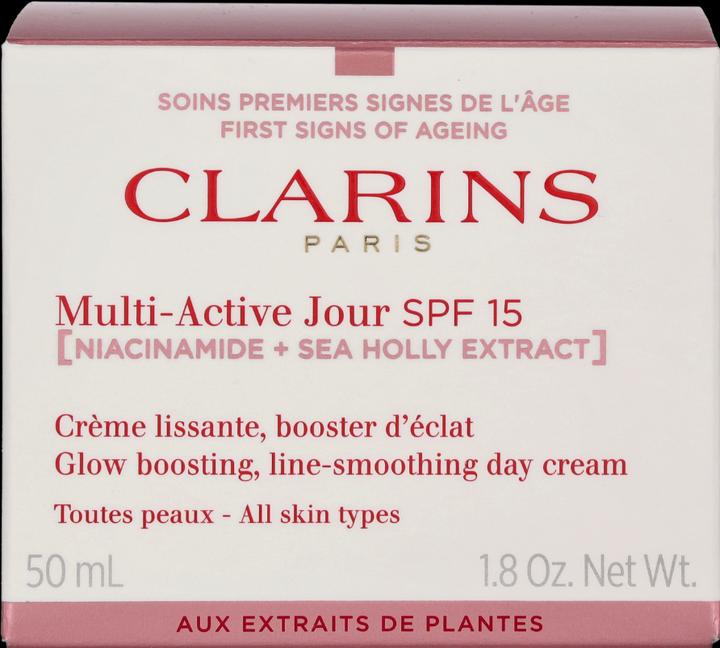 Produktbild Clarins Day Cream Sun Protection Factor 15 (Sonnencreme, SPF 15, 50 ml, 219 g)
