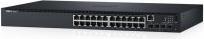 Actual product image Dell Networking N1524 24 Port Mngd Switch (28 ports)