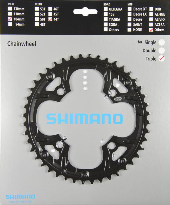 Produktbild Shimano Deore FC-M480 Kettenblatt für KSR (44)