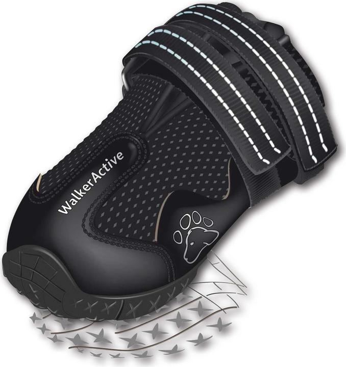 Produktbild Trixie Pfotenschutz Walker Active (S, M, Hundeschuhe)