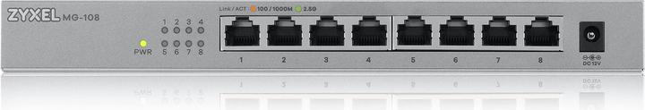 Zyxel MG-108 (8 Ports)