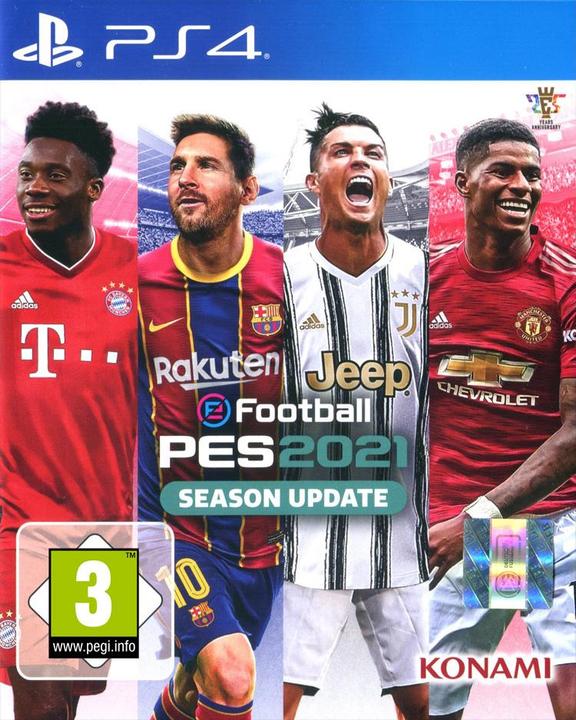 Produktbild Konami eFootball PES 2021 Season Update (PS4, Multilingual)