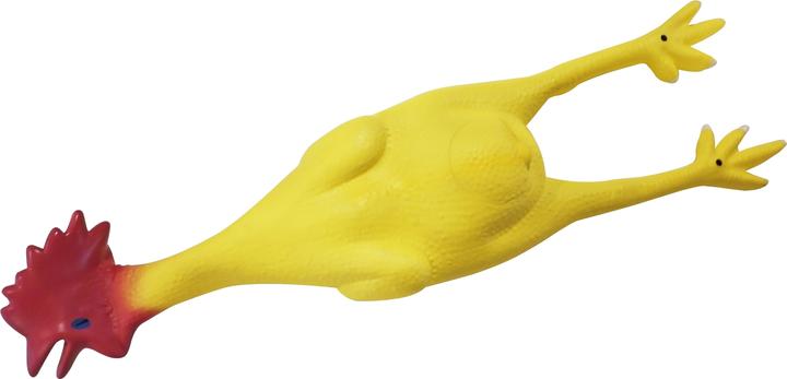 Actual product image Smiffys Yellow rubber chicken (58 cm)