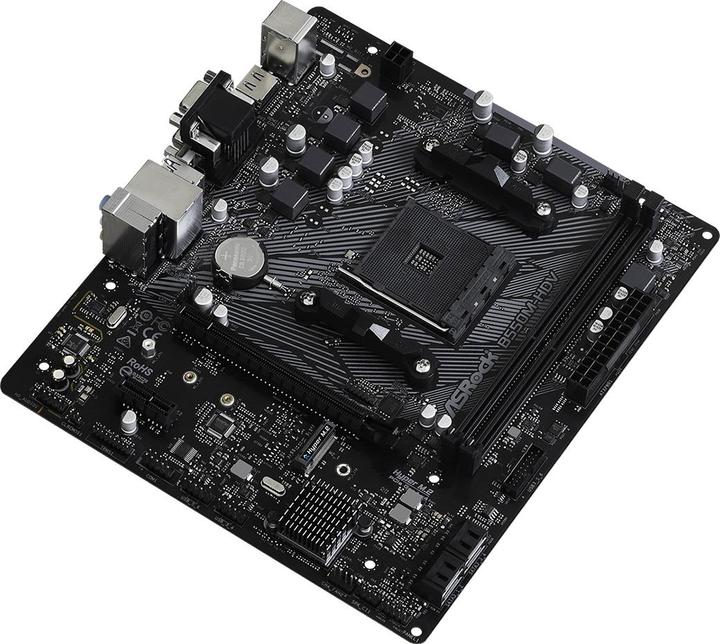 Immagine prodotto AsRock B550M-HDV (AM4, AMD B550, mATX)