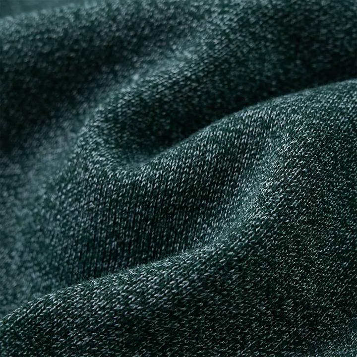 Immagine prodotto VidaXL Maglia con cappuccio per bambini verde scuro 104,Materiale: 92 (104)