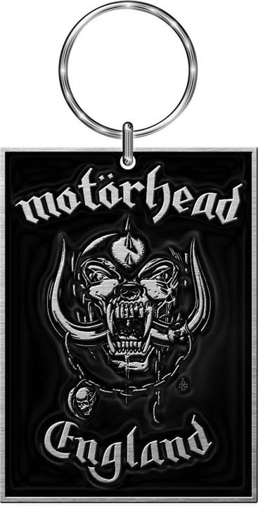 Motorhead England Emaille Schlüsselanhänger