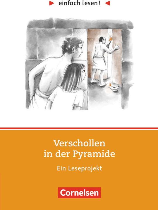 Immagine prodotto Verschollen in der Pyramide. Arbeitsbuch mit Lösungen (Tedesco, Sandra Dietermann, 2014)