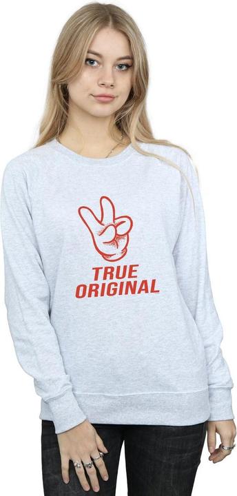 Immagine prodotto Disney Mickey Mouse True Original Felpa Donna (XXL)