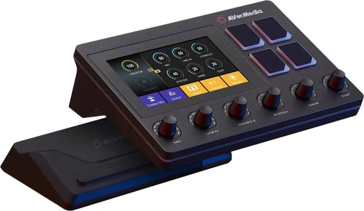 Image du produit AVerMedia Live streamer nexus (Studio et mixeur live)