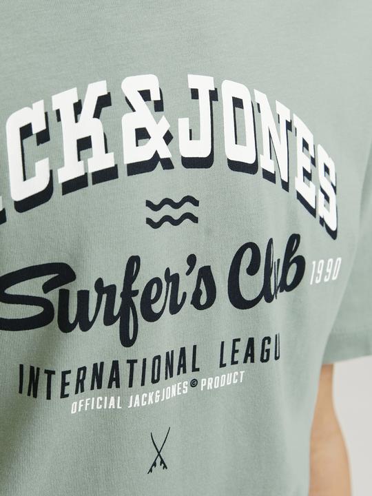 Image du produit Jack & Jones JJELOGO TEE SS ONECK 2COL 24/25 NOOS JNR (164)