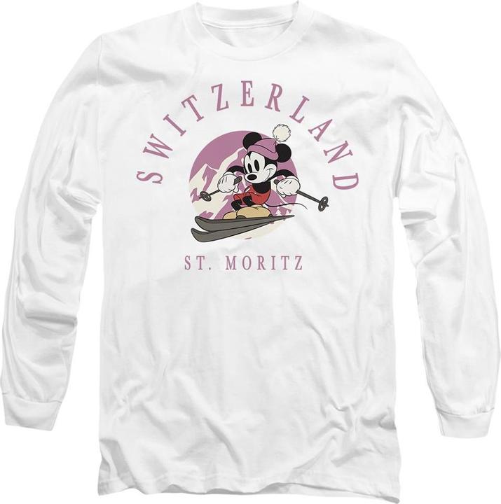 Disney Switzerland TShirt (L)