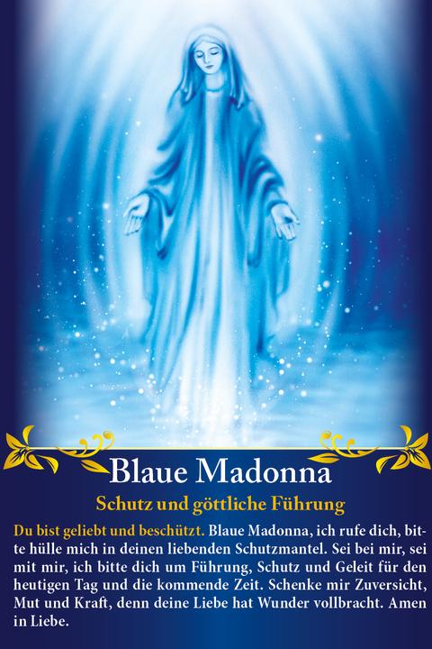 Actual product image Heilige Marien - Licht und Segen für jeden Tag (German, Jeanne Ruland, Melanie Missing, Claudia Maria Karnatjan, 2025)
