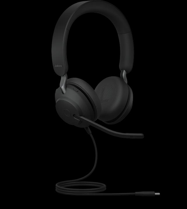 Produktbild Jabra Evolve2 40 SE UC Stereo NC (USB-C) (Kabelgebunden, USB-C)