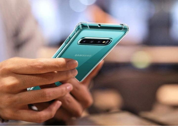Image du produit Screenguard Samsung Galaxy S10+ Coque Crystal Soft Airbag Bumper (Samsung Galaxy S10+)