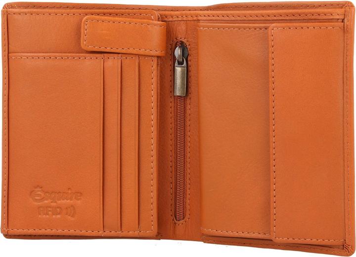 Immagine prodotto Esquire Portafoglio Perù RFID in pelle 9,5 cm