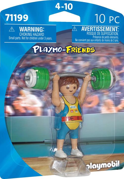 Produktbild Playmobil Gewichtheber (71199)
