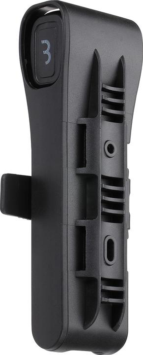 Produktbild BBB Faltschloss SecureFold mit Halter schwar (0.80 cm)