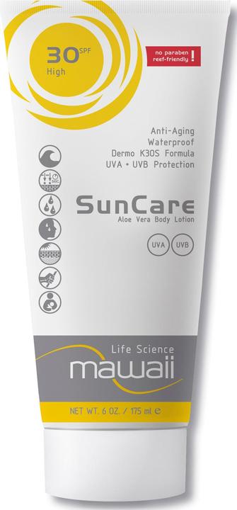 mawaii SunCare SPF 30 175ml (Sonnenlotion, SPF 30, 175 ml, 200 g)
