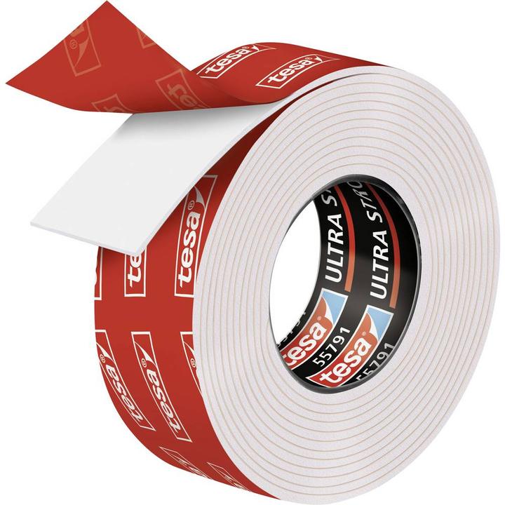 tesa Powerbond ULTRA STRONG doppelseitiges Montageband (19 mm)