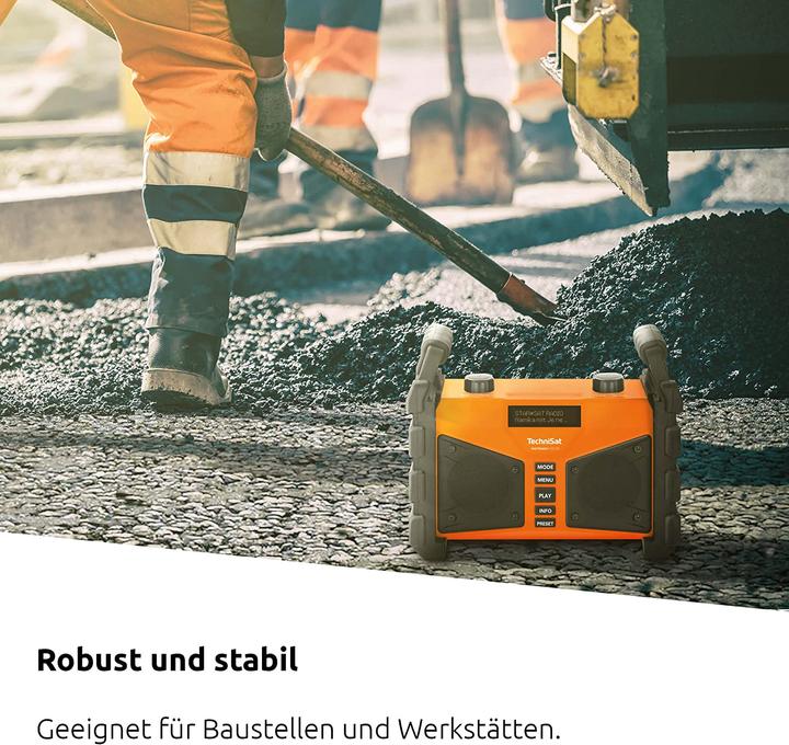 Image du produit TechniSat DigitRadio 230 (DAB+ DAB, FM, Bluetooth)
