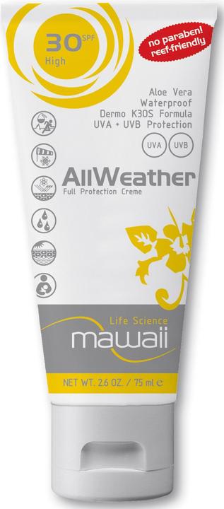 Immagine prodotto mawaii Protezione per tutto il tempo SPF 30 75ml (Crema solare, SPF 30, 75 ml, 100 g)