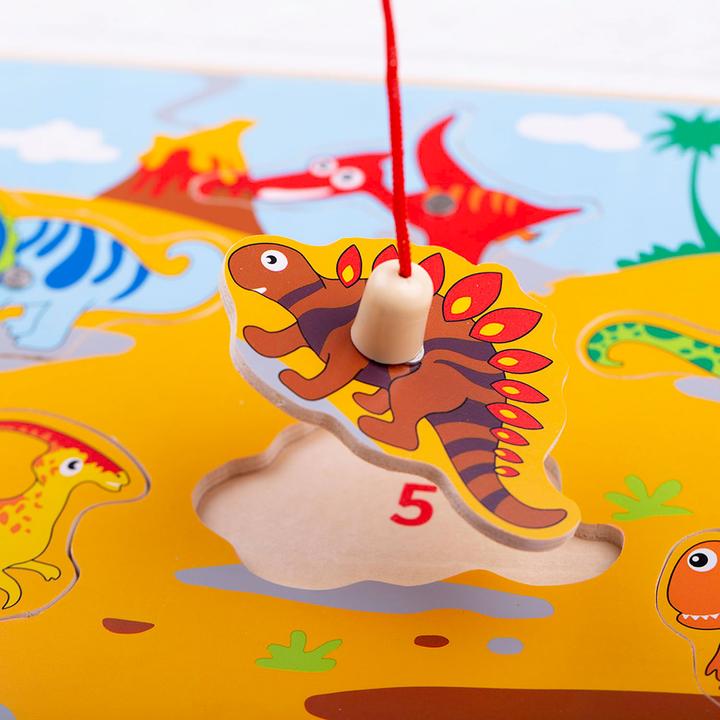 Produktbild Bigjigs Magnetisches Fischspiel Dinos