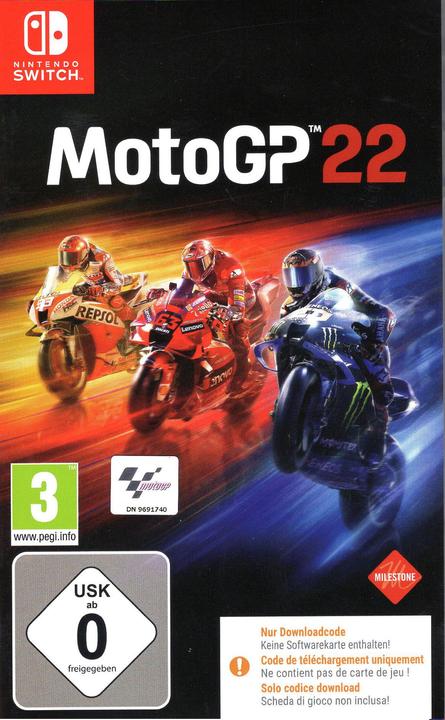 Image du produit Plaion MotoGP 22 (kh4) (Switch Lite, Switch OLED, Switch)