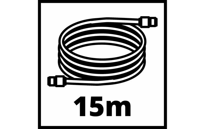 Actual product image Einhell Compressors compressed air accessories set 10 pieces