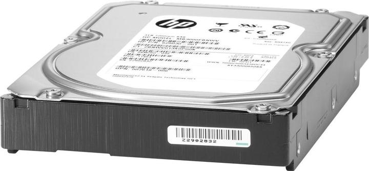 Actual product image HPE 6TB 6G SATA 7.2K 3.5in 512e (6 TB, 3.5", SMR)