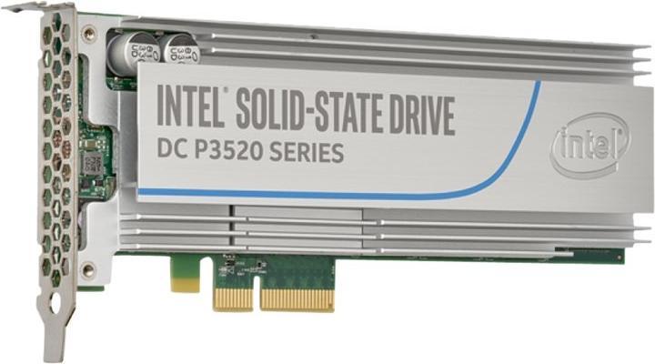 Actual product image Intel E-SSD 1.20TB P3520 series (1200 GB, PCI-Express)