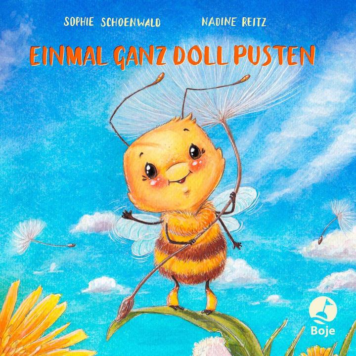 Actual product image Einmal ganz doll pusten (German, Sophie Schoenwald, 2019)