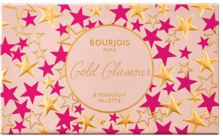 Image du produit Bourjois Gold Glamour Eyeshadow Palette