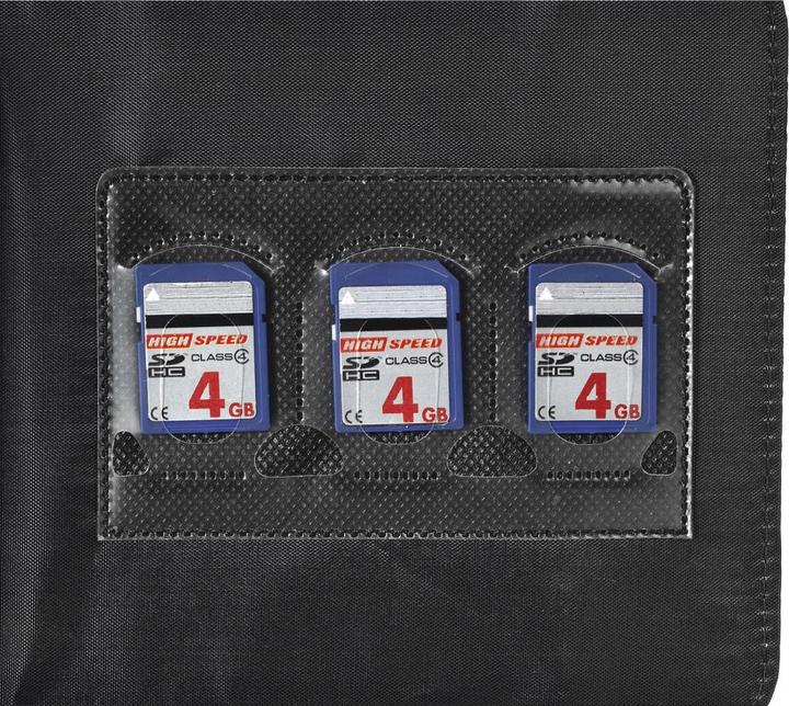 Produktbild Hama CD-/DVD-/Blu-ray-Tasche "Ready for Business", Schwarz