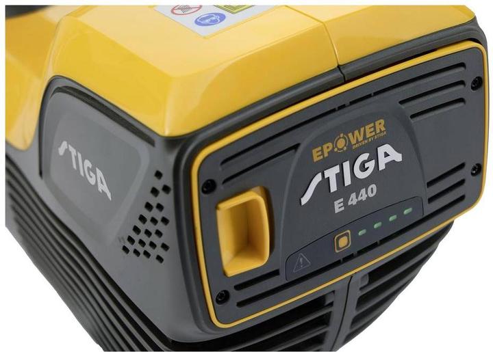 Immagine prodotto Stiga Batteria BL 500e soffiatore di foglie incl. batteria, incl. caricatore 48V (Batteria ricaricabile, Soffiafoglie)