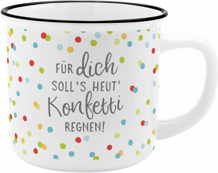 Image du produit Sheepworld Gobelet motif confetti, 35 cl