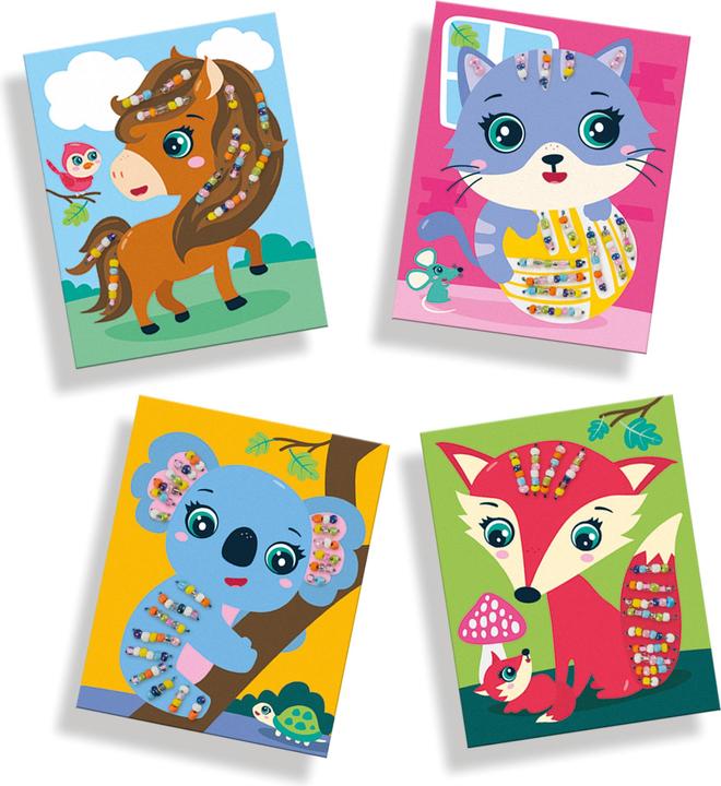 Image du produit Ses Cartes de broderie Creative Glass beads