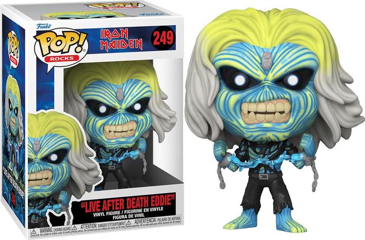 Immagine prodotto Funko POP! - Iron Maiden: Eddie - Live After Death