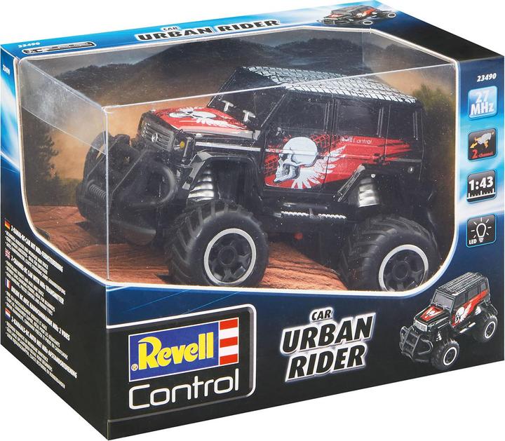 Actual product image Revell Urban Rider