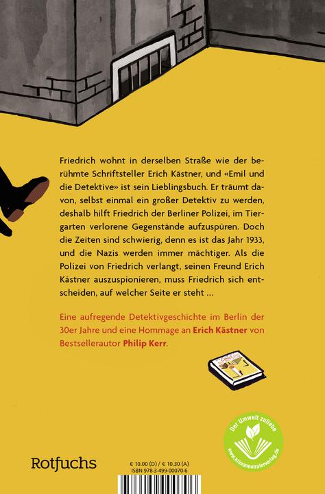 Image du produit Rotfuchs Friedrich der Grosse Detektiv (Allemand, Christiane Steen, Philip Kerr, 2024)