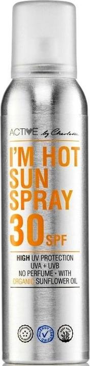 Active by Charlotte I'M Hot Sun Spray SPF 30 150 ml (Sonnenspray, SPF 30, 150 ml)